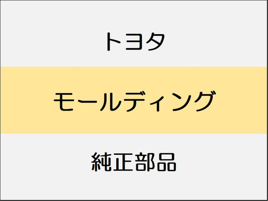 トヨタ ヴェルファイア H3# モールディング / Z、ZA、ZG、V、X、VL、エグゼクティブラウンジ